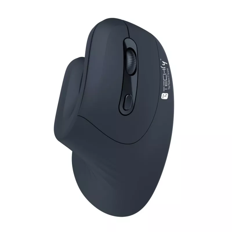 Techly IM 1100-VM-B Rato Médico Destro RF Wireless Ótico 3200 DPI