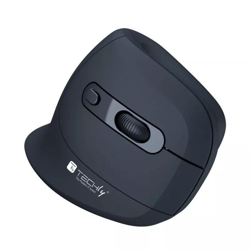 Techly IM 1100-VM-B Rato Médico Destro RF Wireless Ótico 3200 DPI