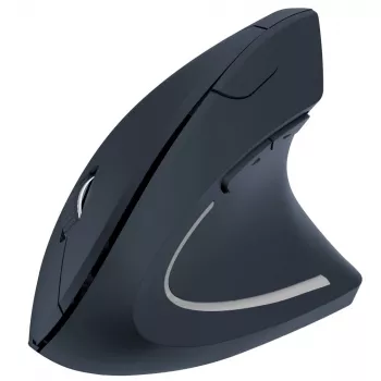 Techly IM 1200-VM-B Rato Médico Destro RF Wireless Ótico 1600 DPI
