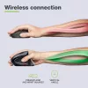 Techly IM 1200-VM-B Rato Médico Destro RF Wireless Ótico 1600 DPI