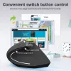 Techly IM 1200-VM-B Rato Médico Destro RF Wireless Ótico 1600 DPI