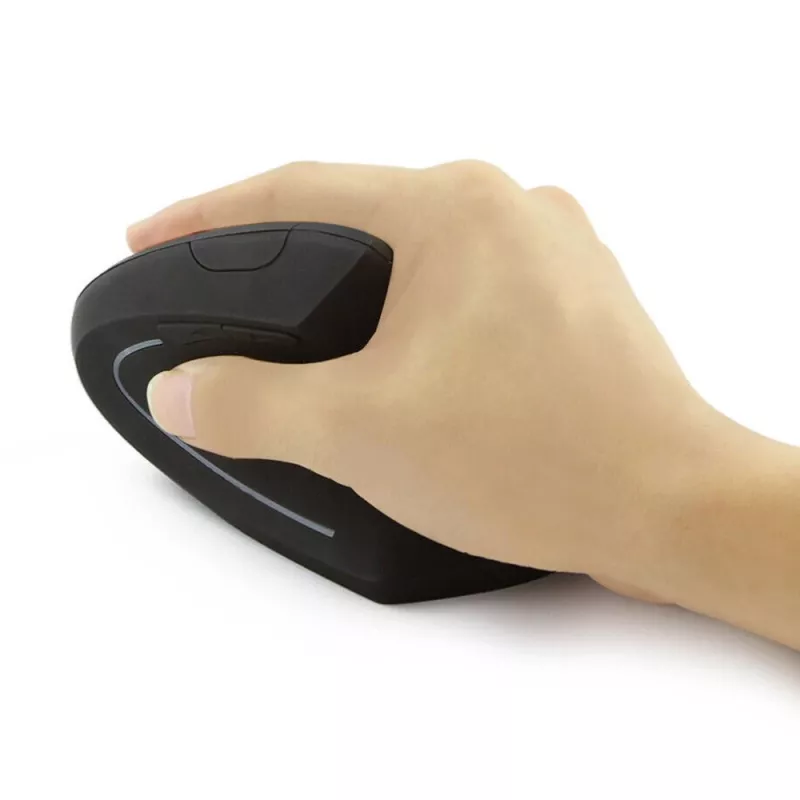Techly IM 1200-VM-B Rato Médico Destro RF Wireless Ótico 1600 DPI