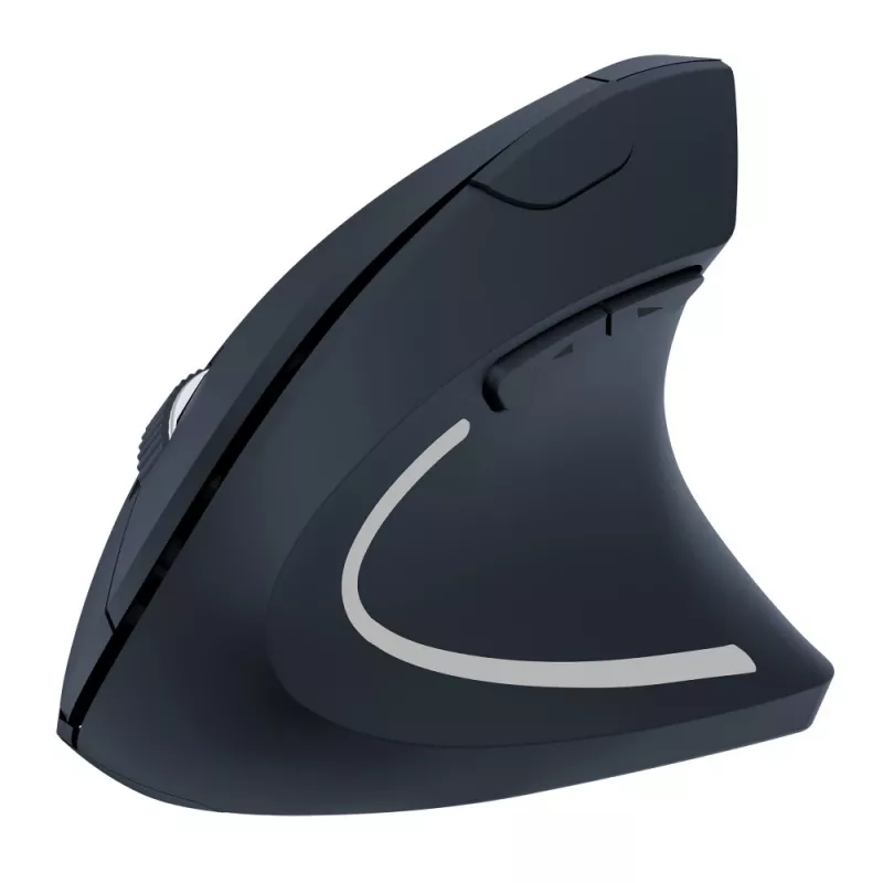 Techly IM 1200-VM-B Rato Médico Destro RF Wireless Ótico 1600 DPI