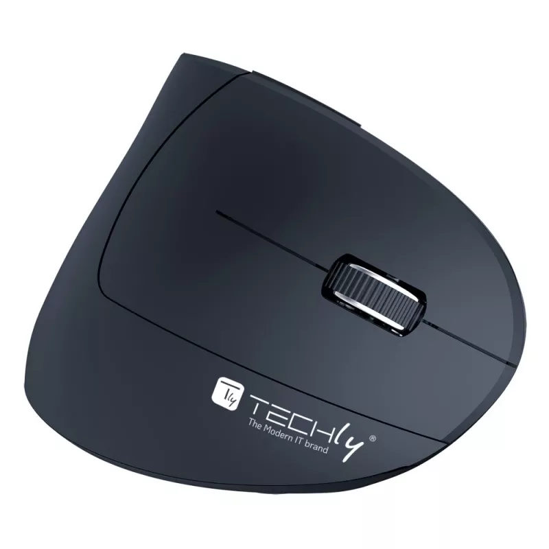 Techly IM 1200-VM-B Rato Médico Destro RF Wireless Ótico 1600 DPI