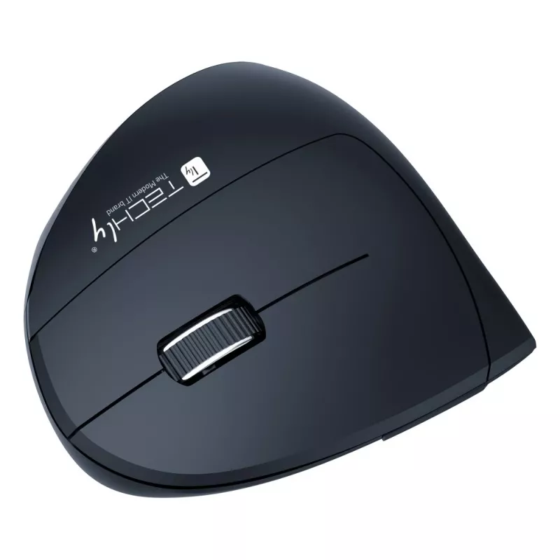 Techly IM 1200-VM-B Rato Médico Destro RF Wireless Ótico 1600 DPI