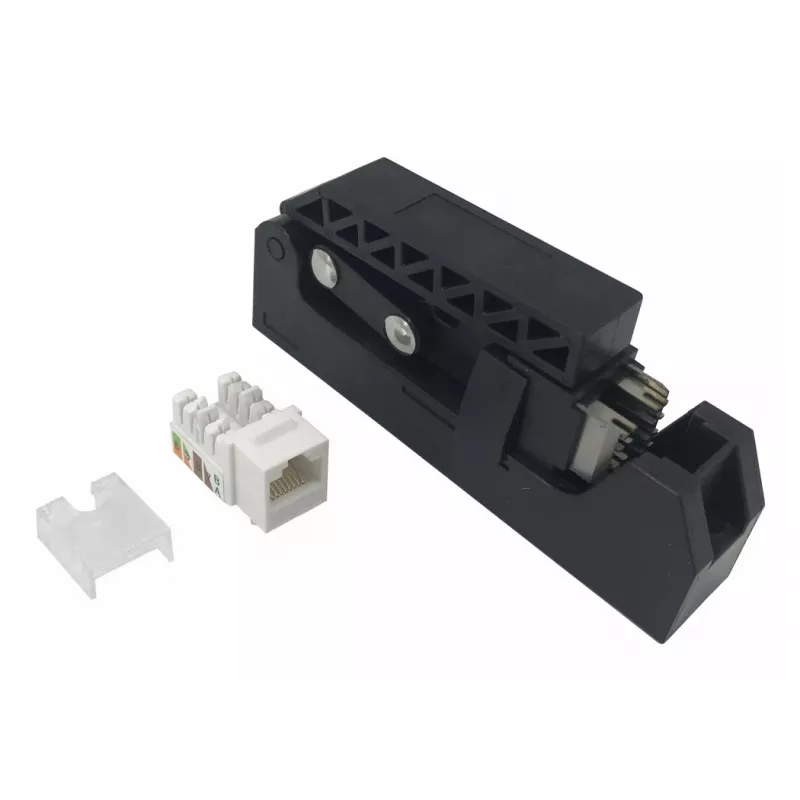 Techly IWP-KIT-C6U90 Módulo keystone