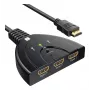 Techly IDATA HDMI-3F8K Comutador de vídeo