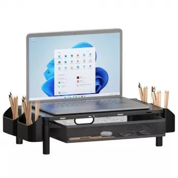 Techly ICA-MS 114 Suporte para monitor Preto