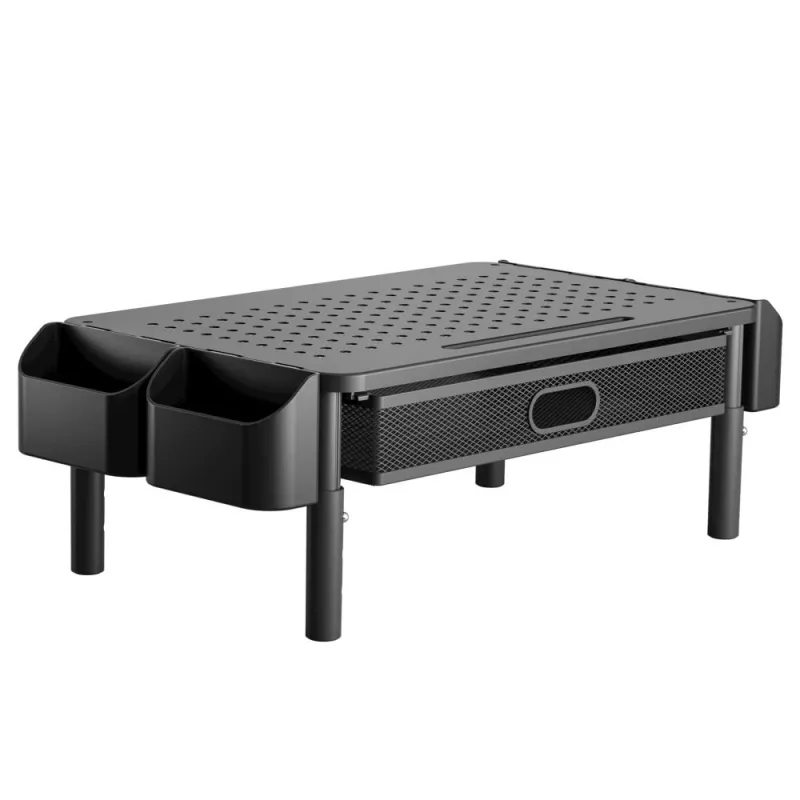 Techly ICA-MS 114 Suporte para monitor Preto
