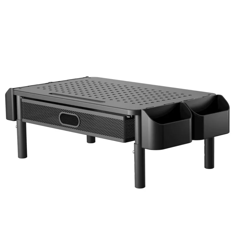 Techly ICA-MS 114 Suporte para monitor Preto