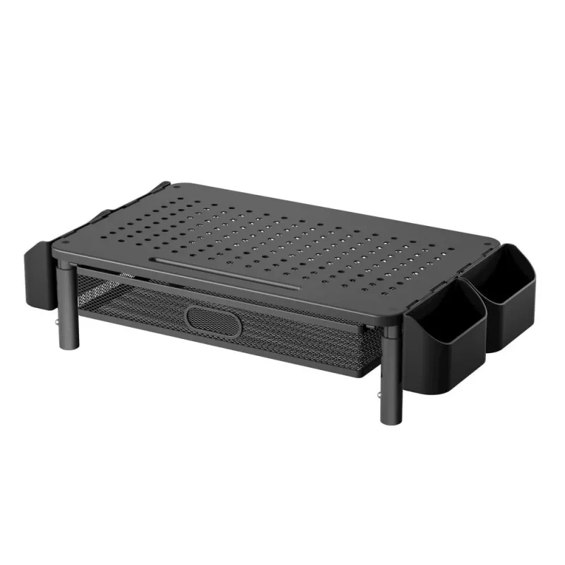 Techly ICA-MS 114 Suporte para monitor Preto