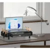 Techly ICA-MS 114 Suporte para monitor Preto