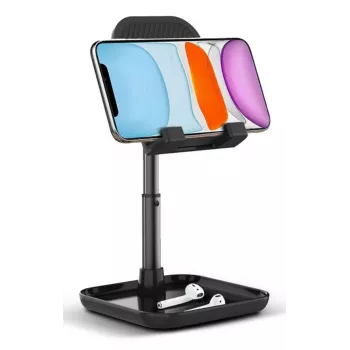 Techly I-SMART-STAND13 Suporte passivo Telemóvel/Smartphone, Tablet/UMPC Preto