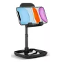 Techly I-SMART-STAND13 Suporte Suporte passivo Telemóvel/Smartphone, Tablet/UMPC Preto