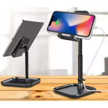 Techly I-SMART-STAND13 Suporte passivo Telemóvel/Smartphone, Tablet/UMPC Preto