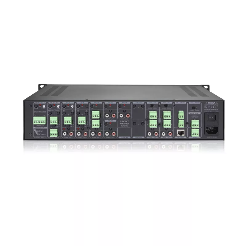 Biamp Commercial Audio PREZONE2 20 - 20000 Hz preto