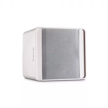 Biamp Desono KUBO3 gama completa branco com fios 25 W