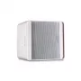 Biamp Desono KUBO3 gama completa branco com fios 25 W