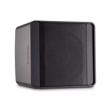 Biamp Desono KUBO5T 2 vias preto com fios 50 W