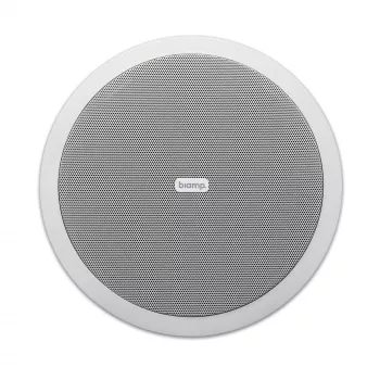 Biamp Commercial Audio CMSUB8 1 via branco com fios 80 W