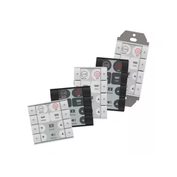 Biamp Impera Sierra II 8DKW telecomando botões especiais