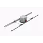Biamp Desono SPA-RAIL48, alumínio, Biamp, 254 mm, 304,8 mm, 101,6 mm, 1,41 kg
