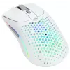 Glorious Gaming Glorious Model O Wireless 2 – branco mate, destro, laser, RF sem fios + USB Type-C, 26000 DPI, 1 ms, branco