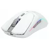 Glorious Gaming Glorious Model O Wireless 2 – branco mate, destro, laser, RF sem fios + USB Type-C, 26000 DPI, 1 ms, branco