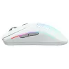 Glorious Gaming Glorious Model O Wireless 2 – branco mate, destro, laser, RF sem fios + USB Type-C, 26000 DPI, 1 ms, branco