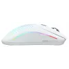 Glorious Gaming Glorious Model O Wireless 2 – branco mate, destro, laser, RF sem fios + USB Type-C, 26000 DPI, 1 ms, branco