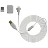 Glorious Gaming Glorious Model O Wireless 2 – branco mate, destro, laser, RF sem fios + USB Type-C, 26000 DPI, 1 ms, branco