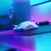 Glorious Gaming Glorious Model O Wireless 2 – branco mate, destro, laser, RF sem fios + USB Type-C, 26000 DPI, 1 ms, branco