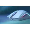 Glorious Gaming Glorious Model O Wireless 2 – branco mate, destro, laser, RF sem fios + USB Type-C, 26000 DPI, 1 ms, branco