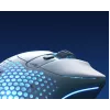 Glorious Gaming Glorious Model O Wireless 2 – branco mate, destro, laser, RF sem fios + USB Type-C, 26000 DPI, 1 ms, branco