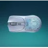 Glorious Gaming Glorious Model O Wireless 2 – branco mate, destro, laser, RF sem fios + USB Type-C, 26000 DPI, 1 ms, branco