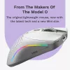 Glorious Gaming Glorious Model O 2 Mini Wireless - branco mate