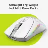 Glorious Gaming Glorious Model O 2 Mini Wireless - branco mate