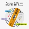Glorious Gaming Glorious Model O 2 Mini Wireless - branco mate