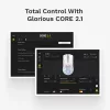 Glorious Gaming Glorious Model O 2 Mini Wireless - branco mate