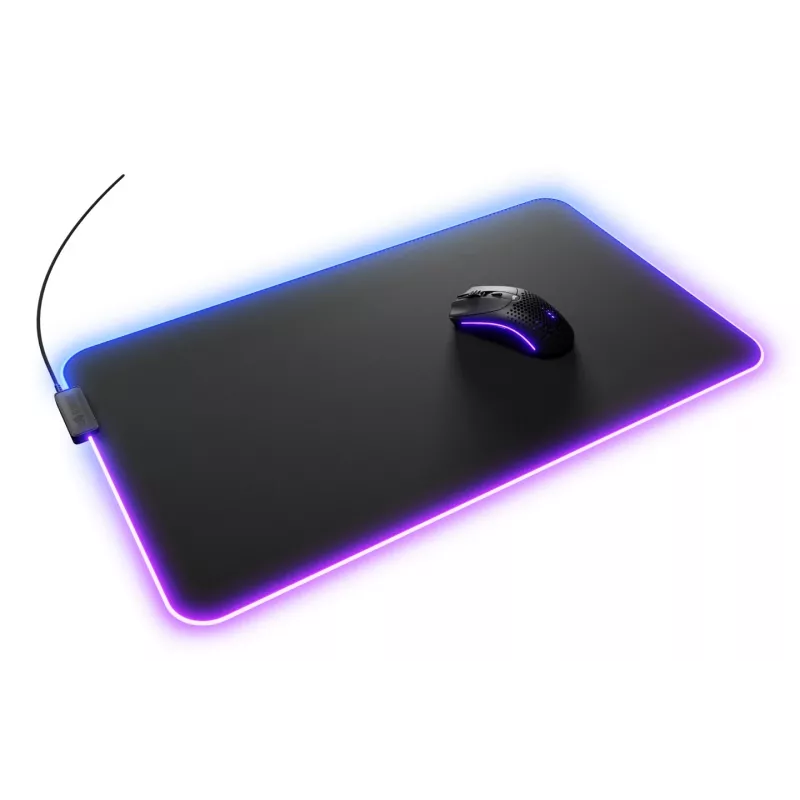 Tapete de rato Glorious Gaming GLORIOUS PAD 2 GLED - XL EXTENDED - preto