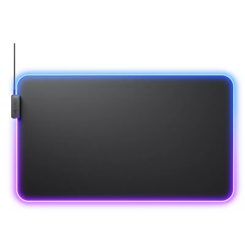 Tapete de rato Glorious Gaming GLORIOUS PAD 2 GLED - XL EXTENDED - preto