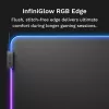 Tapete de rato Glorious Gaming GLORIOUS PAD 2 GLED - XL EXTENDED - preto