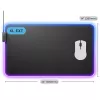Tapete de rato Glorious Gaming GLORIOUS PAD 2 GLED - XL EXTENDED - preto
