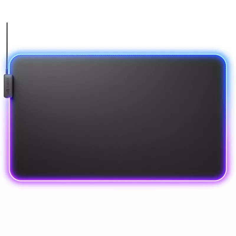 Tapete de rato Glorious Gaming GLORIOUS PAD 2 GLED - XL EXTENDED - preto