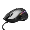 Glorious Gaming Glorious Model IV2 com fios - preto, destro, ótico, USB Type-A, 26000 DPI, preto