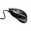 Glorious Gaming Glorious Model IV2 com fios - preto, destro, ótico, USB Type-A, 26000 DPI, preto