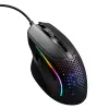 Glorious Gaming Glorious Model IV2 com fios - preto, destro, ótico, USB Type-A, 26000 DPI, preto
