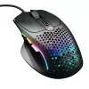 Glorious Gaming Glorious Model IV2 com fios - preto, destro, ótico, USB Type-A, 26000 DPI, preto