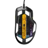 Glorious Gaming Glorious Model IV2 com fios - preto, destro, ótico, USB Type-A, 26000 DPI, preto