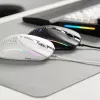 Glorious Gaming Glorious Model IV2 com fios - preto, destro, ótico, USB Type-A, 26000 DPI, preto